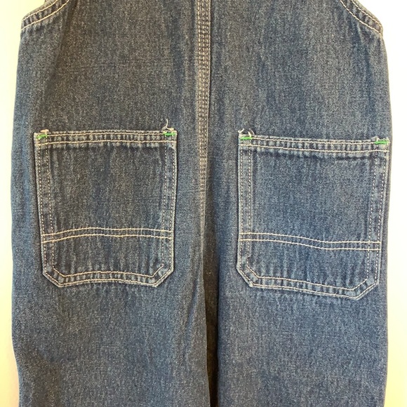 John Deere - size 5, denim overalls - Picture 4 of 6